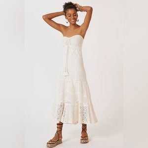 Farm Rio for Anthropologie Crochet Maxi Dresses - NWT